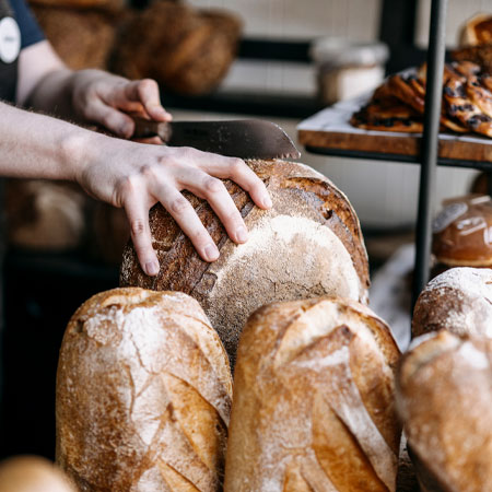 Vlaamsch Broodhuys Haarlemmerstraat Bakkerij