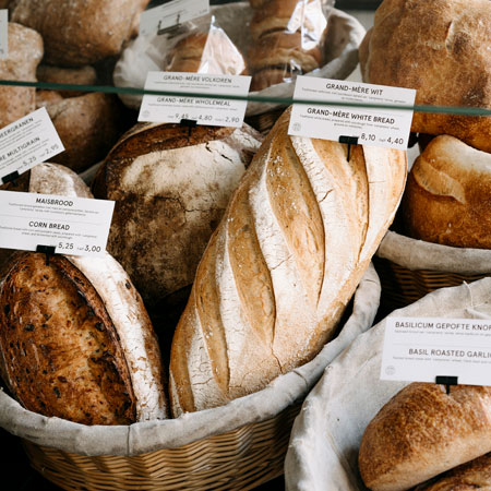 Vlaamsch Broodhuys Haarlemmerstraat Bakkerij