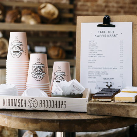 Vlaamsch Broodhuys Bakkerij van Woustraat