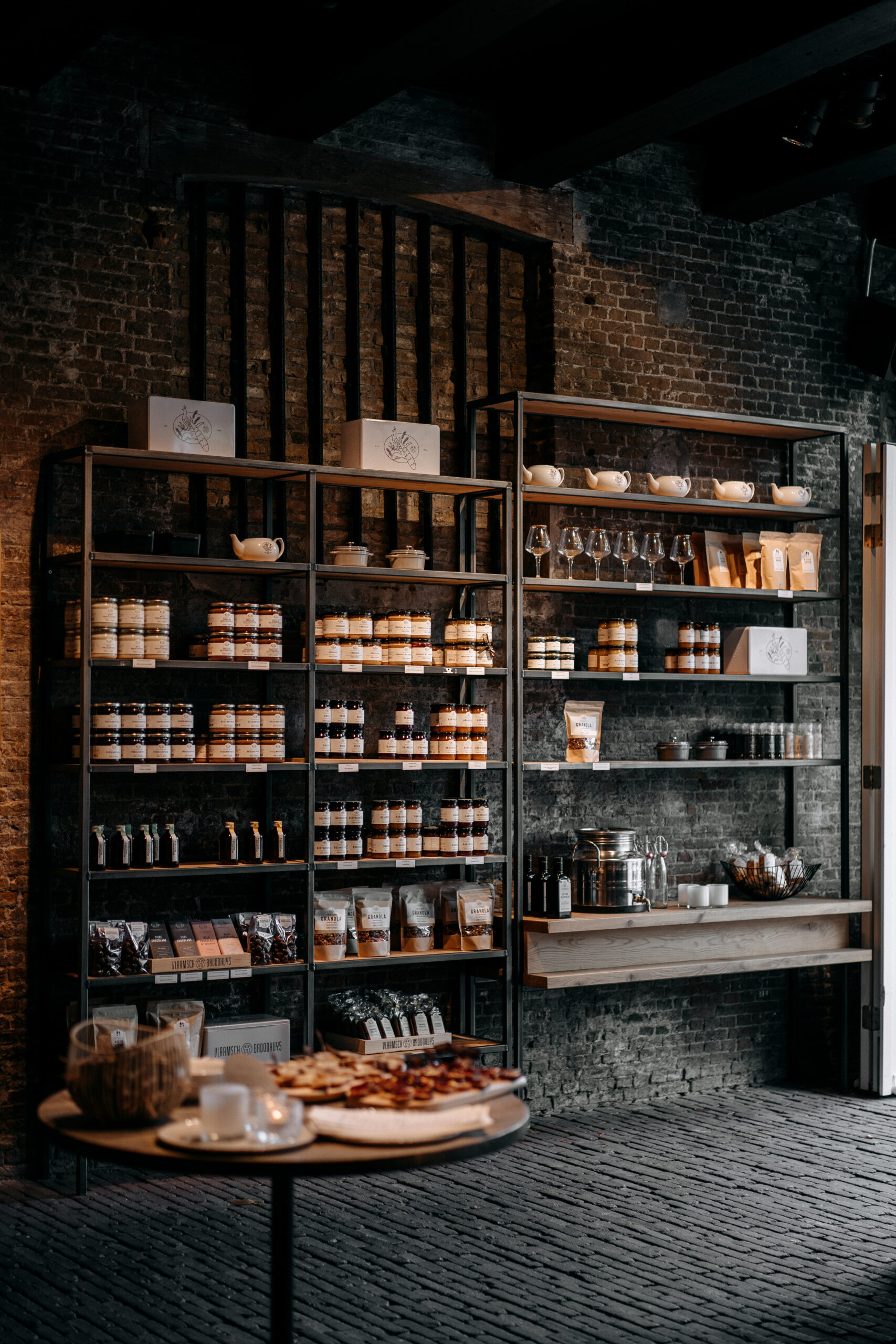 Schiedam, korte haven, lunch, brunch, high tea, borrel, werken, to go