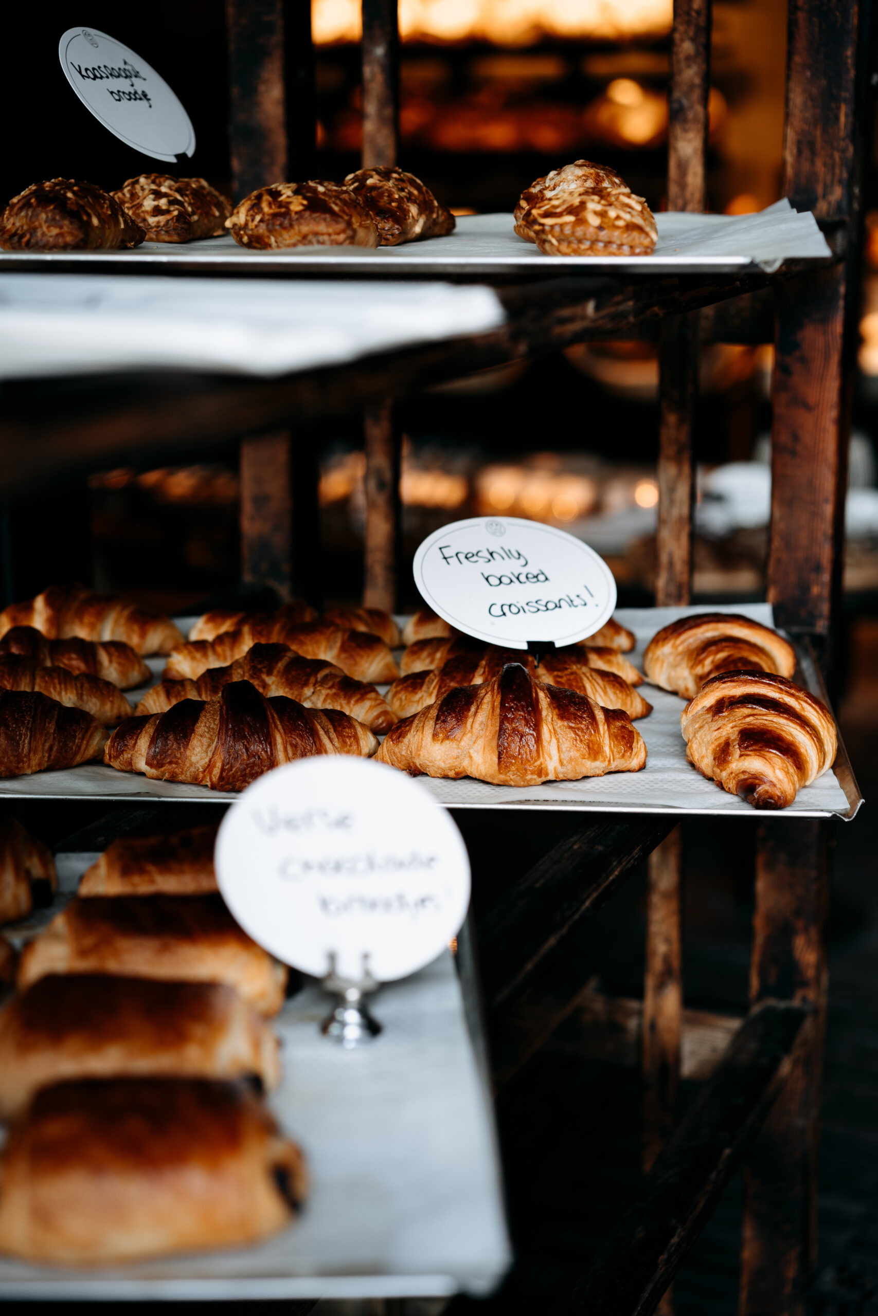 Schiedam, korte haven, lunch, brunch, high tea, borrel, werken, to go, croissant