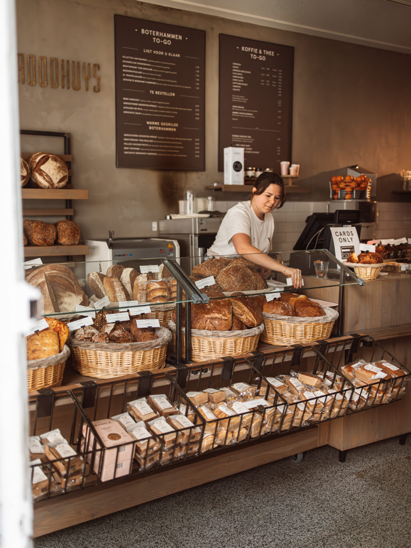 Vlaamsch Broodhuys Bakkerij van Woustraat