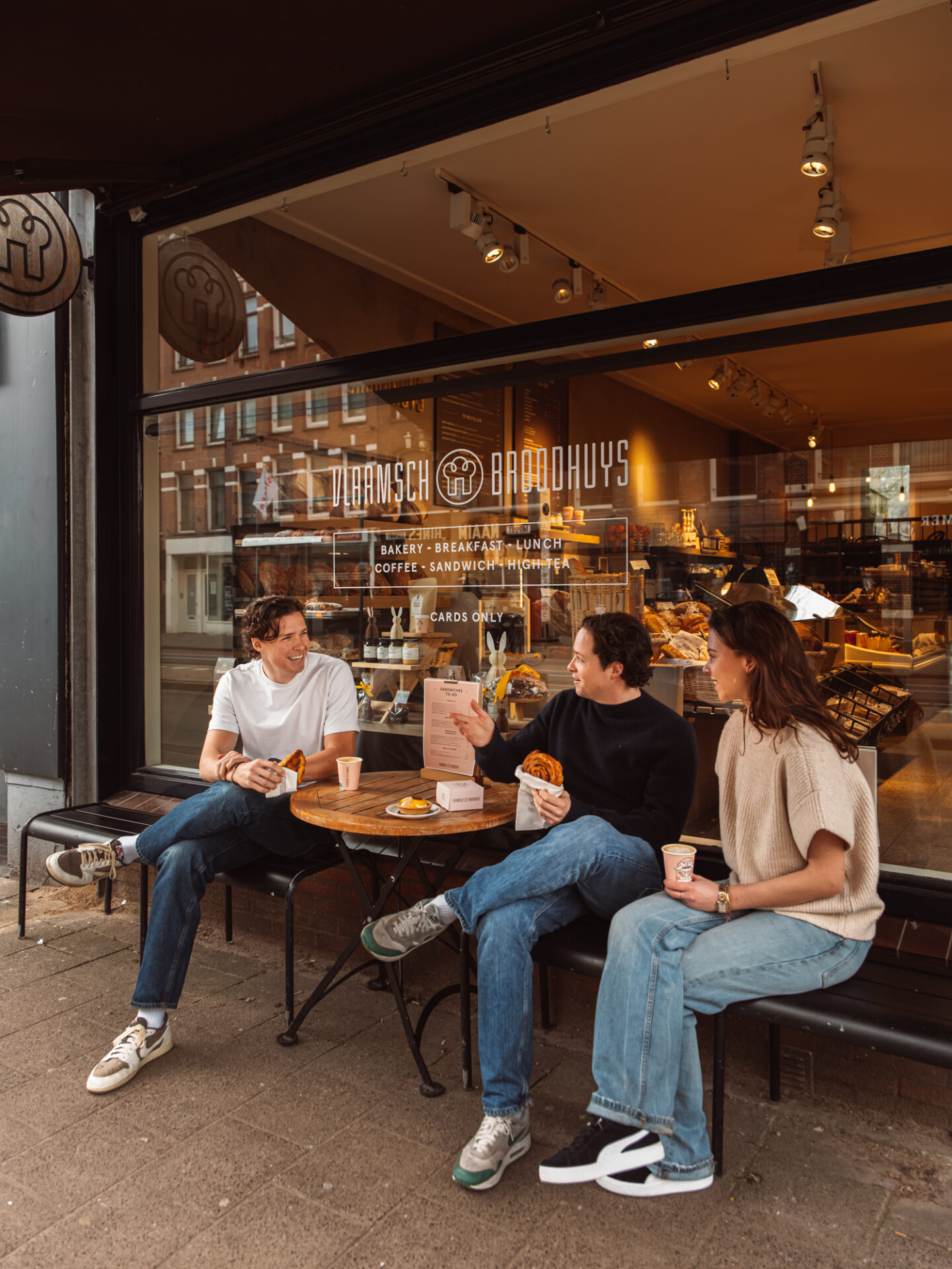 Vlaamsch Broodhuys Bakkerij in de Pijp
